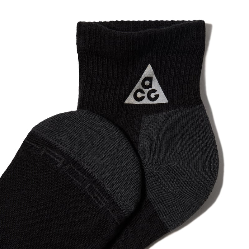 Nike ACG Everyday Elevated Socks "Black & Dark Smoke Grey" | Men & Women | | 02 | SPORTSHOWROOM