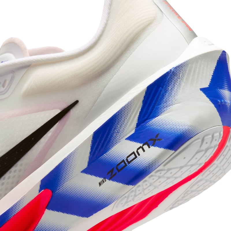 Nike Zoom Fly 6 running shoes "White & Racer Blue" | Men | Running | 08 | SPORTSHOWROOM