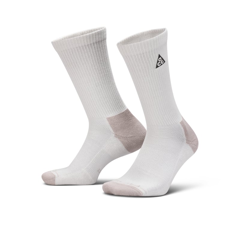 Nike ACG Everyday Elevated Crew Socks "Photon Dust & College Grey" | Men & Women | | 01 | SPORTSHOWROOM