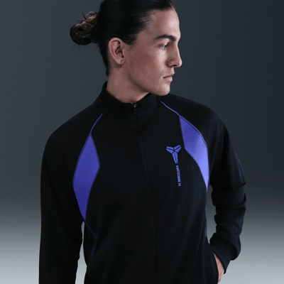Bunda Nike Kobe FC Barcelona Away Dri-FIT "Black & Persian Violet" | Muži | Futbal | 01 | SPORTSHOWROOM