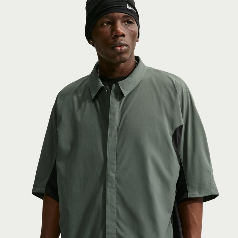 Koszulka Nike Tech Helios Dri-FIT "Camo Green" | Mezczyzni | Sportstyle | 00 | SPORTSHOWROOM