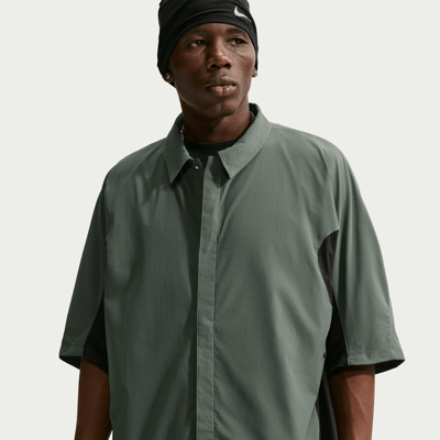Koszulka Nike Tech Helios Dri-FIT "Camo Green" | Mezczyzni | Sportstyle | 00 | SPORTSHOWROOM