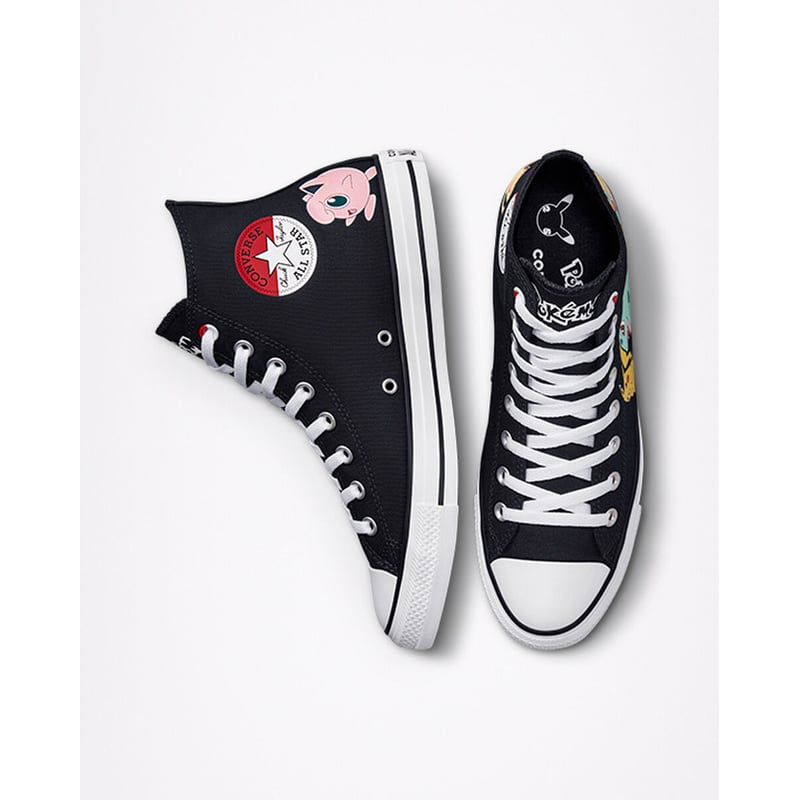Converse Chuck Taylor All Star High x Pokemon A01089C 05