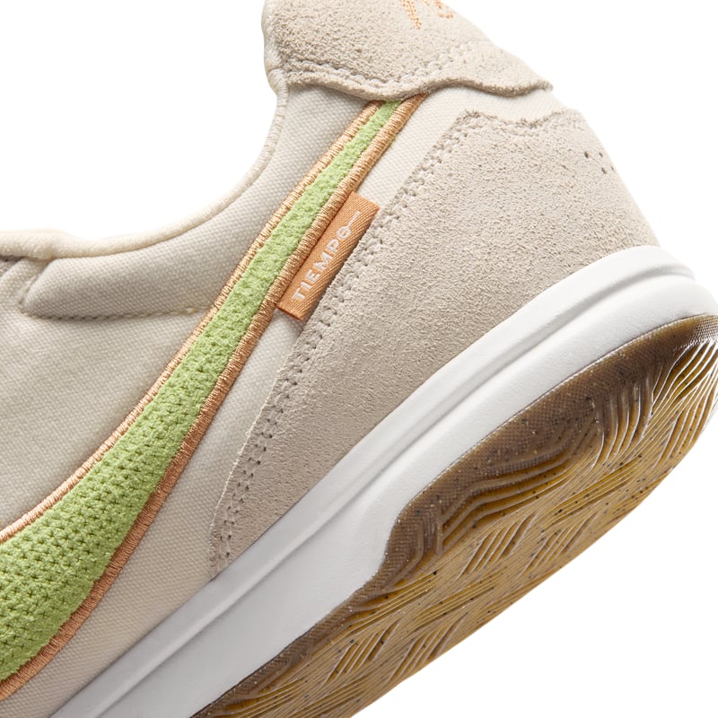 Buty piłkarskie Nike Tiempo Streetgato Premium "Chalk & Lemon Venom" | Mezczyzni | Piłka nożna | 08 | SPORTSHOWROOM