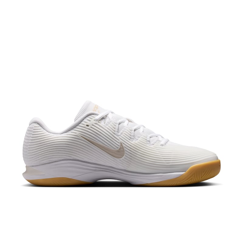 Nike Vapor 12 tennisskor "White & Linen" | Män | Tennis | 03 | SPORTSHOWROOM