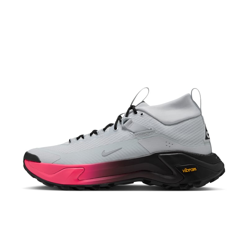 Nike ACG Zegama Hike hiking shoes "Pure Platinum & Hyper Pink" | Men | Hiking | 01 | SPORTSHOWROOM