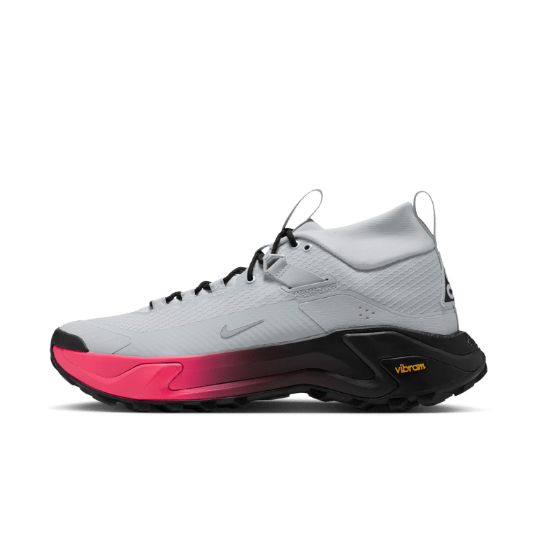 Nike ACG Zegama Hike vaelluskengät "Pure Platinum & Hyper Pink" | Miehet | Retkeily | 01 | SPORTSHOWROOM