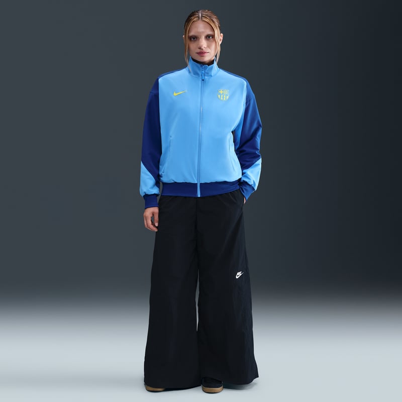Nike FC Barcelona Strike Fourth Nike Dri-FIT Anthem FZ3960-412 04