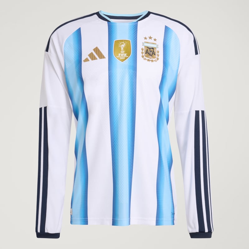 adidas Argentina 26 Home Authentic Long Sleeve KA8068 04