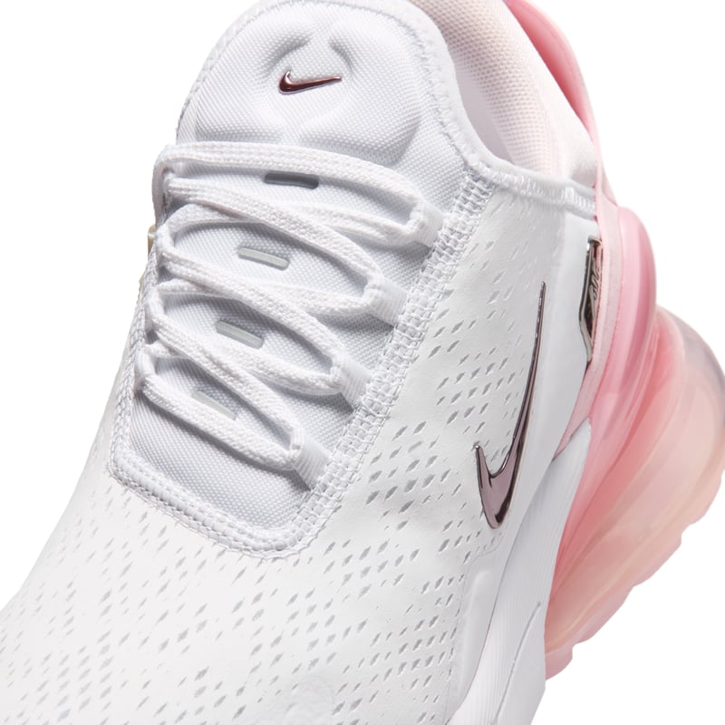 Nike Air Max 270 Premium trainers "White & Pink Foam" | Women | SportStyle | 07 | SPORTSHOWROOM