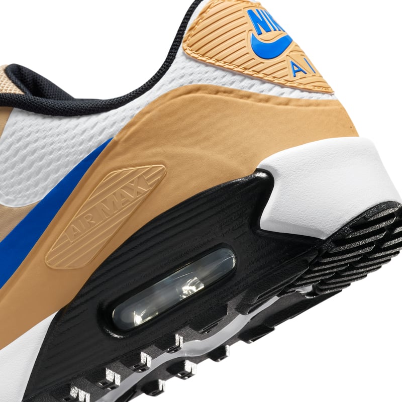 Buty do golfa Nike Air Max 90 G "White & Linen" | Mezczyzni | Golf | 08 | SPORTSHOWROOM