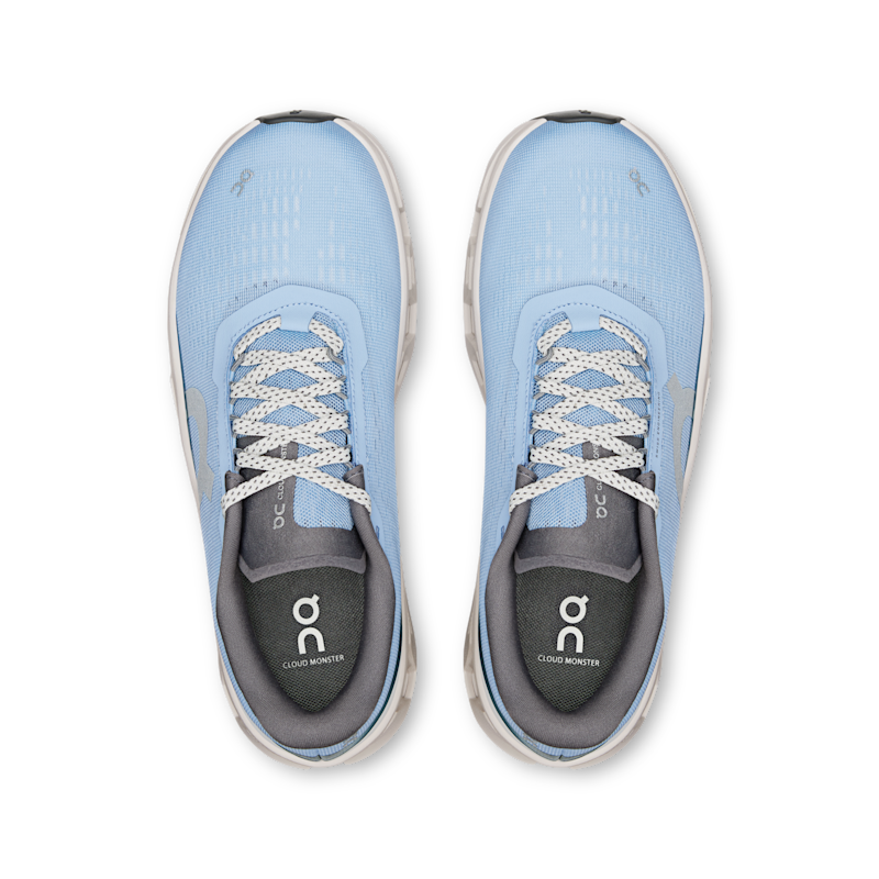 Buty do biegania On Cloudmonster 1 "Cerulean & Ice" | Kobiety | Bieganie | 02 | SPORTSHOWROOM