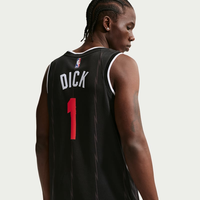 Nike Toronto Raptors City Edition NBA Swingman Gradey Dick HM5997-010 05
