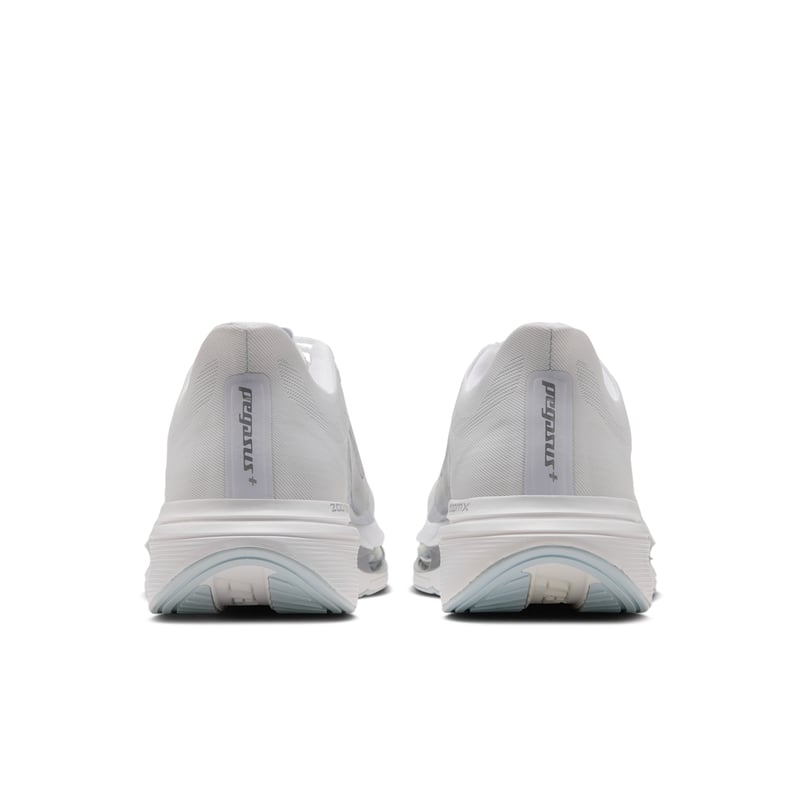 Nike Pegasus Plus 2 juoksukengät "White & Metallic Silver" | Naiset | Juoksu | 06 | SPORTSHOWROOM