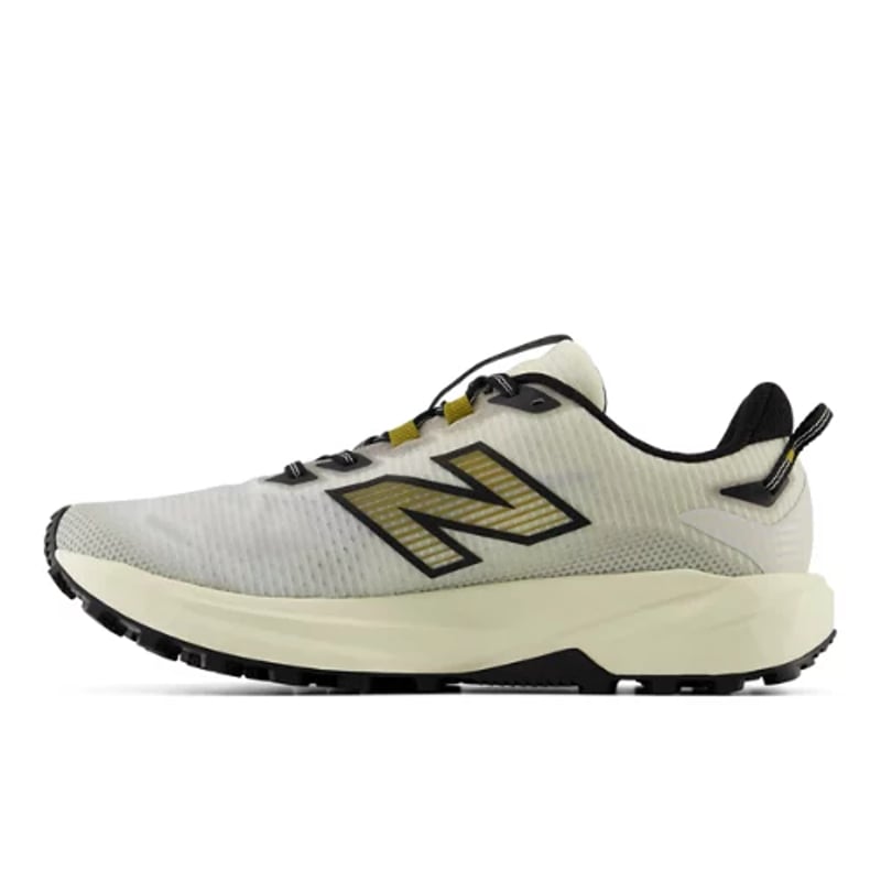 Tekaški copati New Balance FuelCell Rebel Trail "Angora & Black" | Moški | Tek | 01 | SPORTSHOWROOM