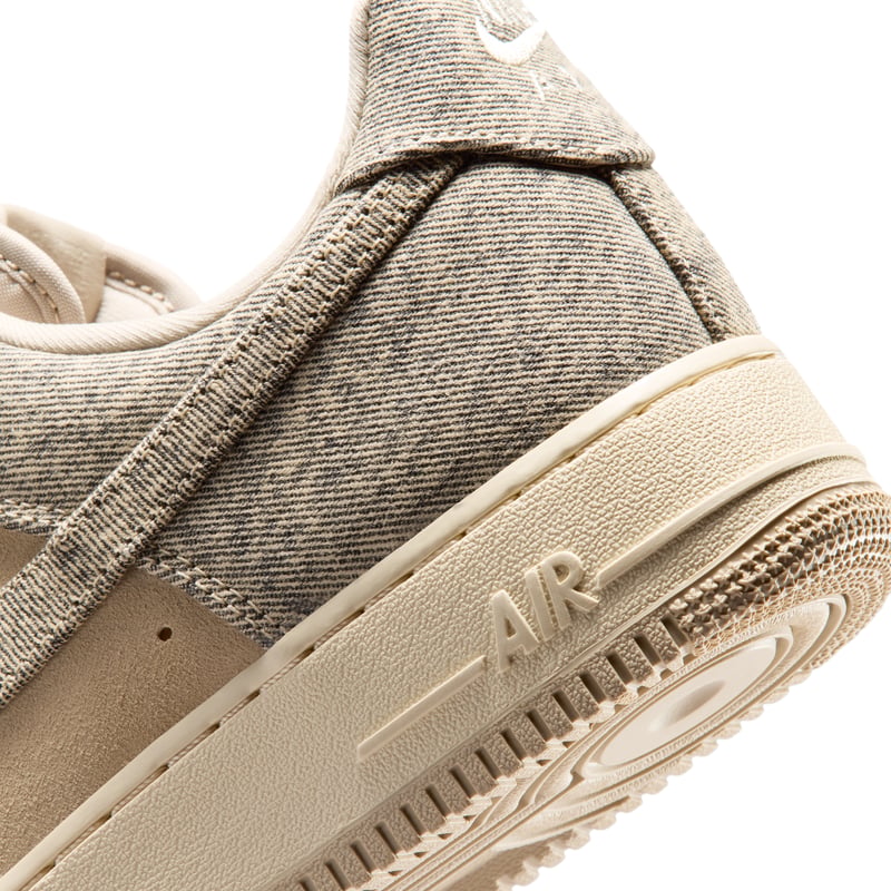 Nike Air Force 1 '07 LV8 ‘Denim’ Sneaker "Desert Khaki" | Herren | Sportstyle | 08 | SPORTSHOWROOM