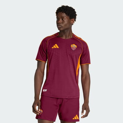 adidas AS Roma 2025/26 Home Authentic JP4185 01