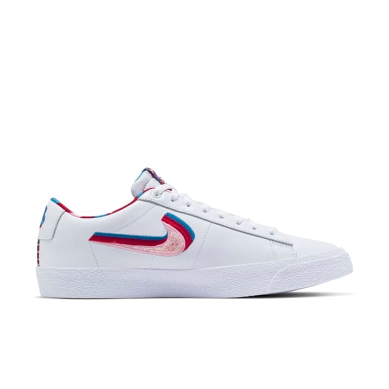 Nike SB Blazer Low GT QS x Parra CN4507-100 03