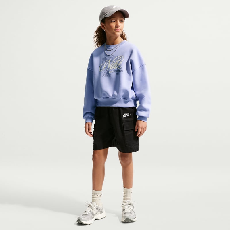 Nike Club Fleece Boxy Crew IF1727-569 04