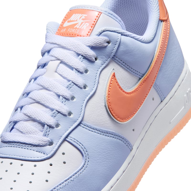 Nike Air Force 1 '07 trainers "Hydrogen Blue & Orange Frost" | Men | SportStyle | 07 | SPORTSHOWROOM