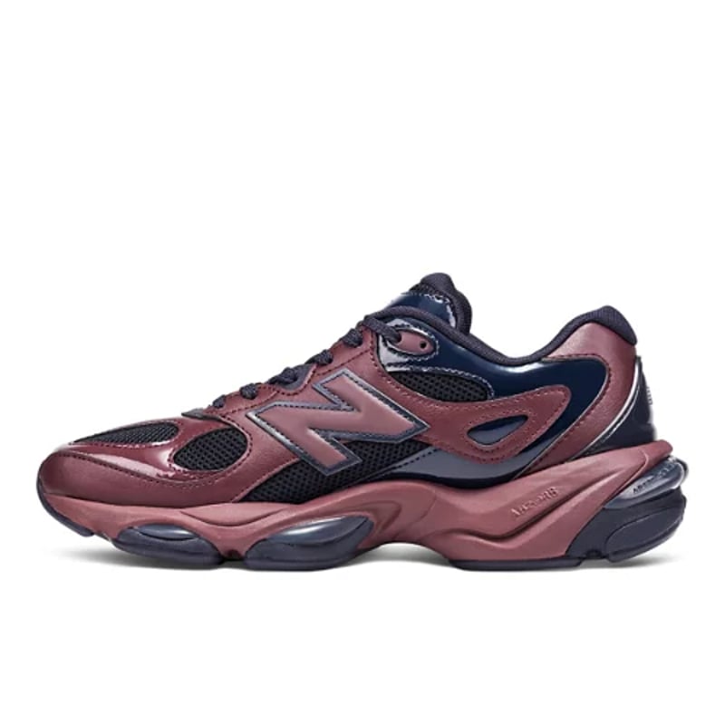 New Balance 983 sneakerit "Cherry Leather & Dark Night" | Miehet & Naiset | Sportstyle | 03 | SPORTSHOWROOM