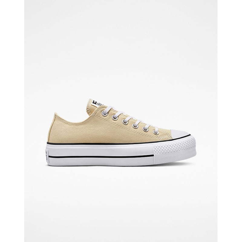 Converse Chuck Taylor All Star Lift Platform Canvas Low A03542C 01