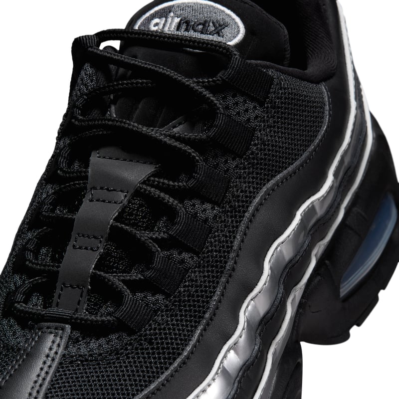 Nike Air Max 95 Big Bubble trainers "Black & Metallic Silver" | Women | SportStyle | 07 | SPORTSHOWROOM