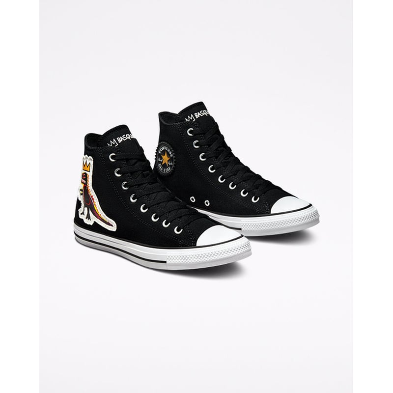 Converse Chuck Taylor All Star High x Jean-Michel Basquiat 172586C 04