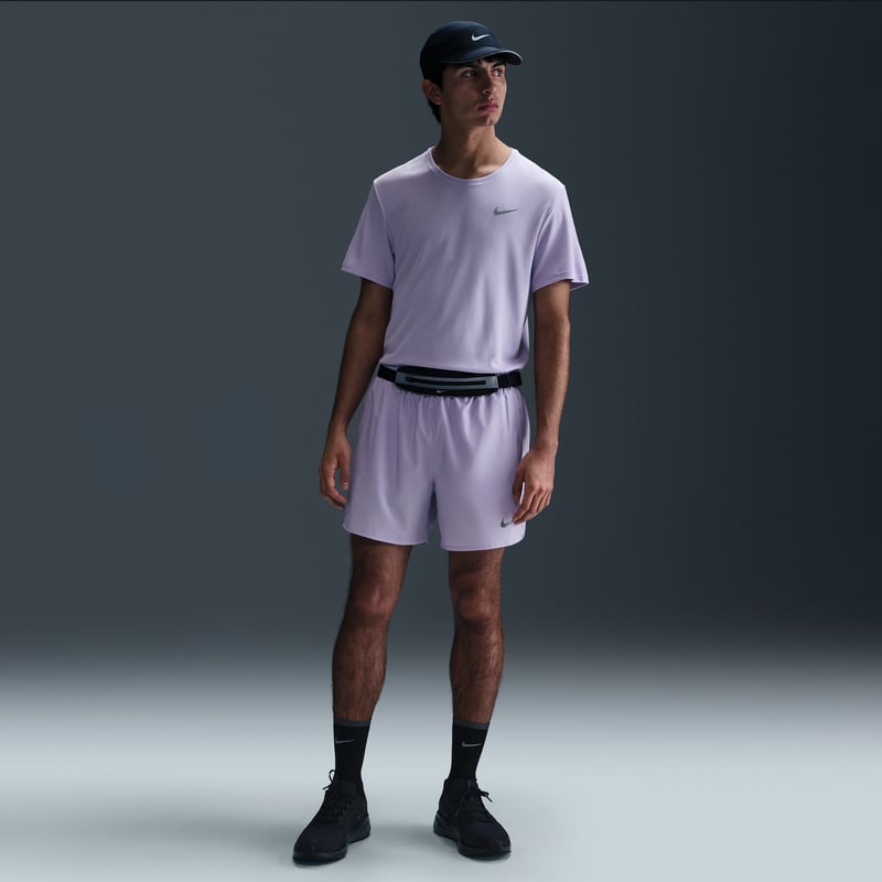 Majica Nike Miler Dri-FIT "Hydrangeas" | Moški | Tek | 04 | SPORTSHOWROOM