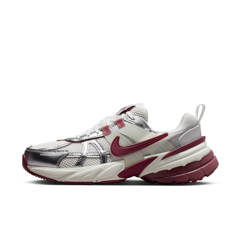 Nike V2K Run trainers "Summit White & Pink Smoke" | Women | SportStyle | 01 | SPORTSHOWROOM
