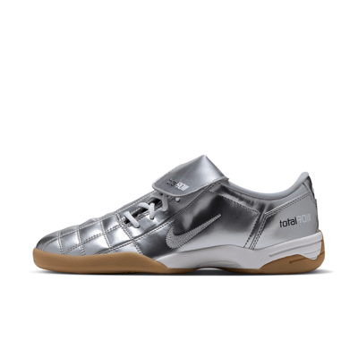 Nike Total 90 Chrome sneakers "Metallic Silver" | Dames | Sportstyle | 01 | SPORTSHOWROOM