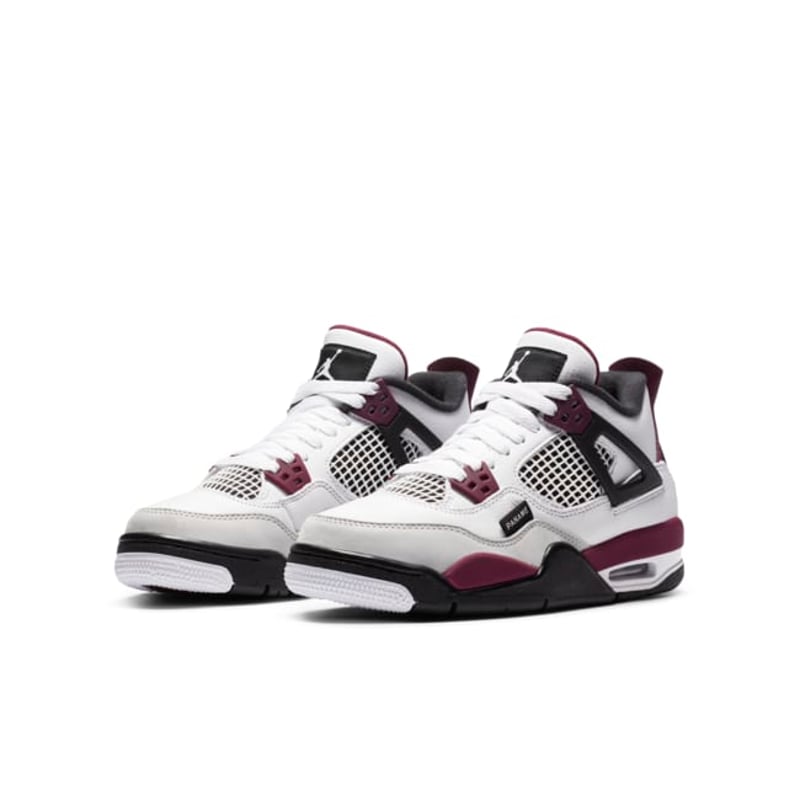 Jordan 4 Retro x Paris Saint-Germain CZ6509-100 04