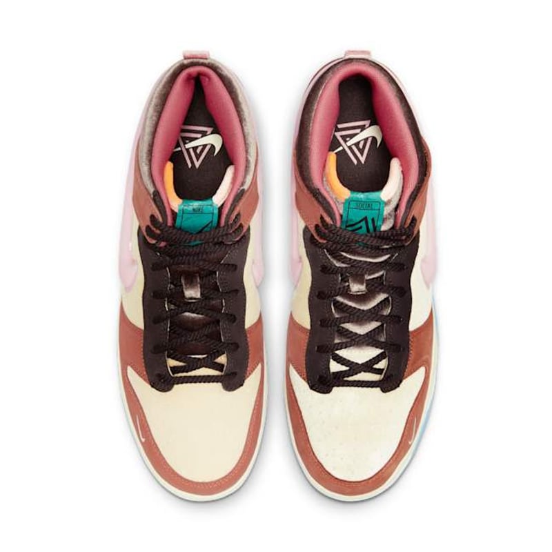 Nike Dunk Mid x Social Status DJ1173-700 04