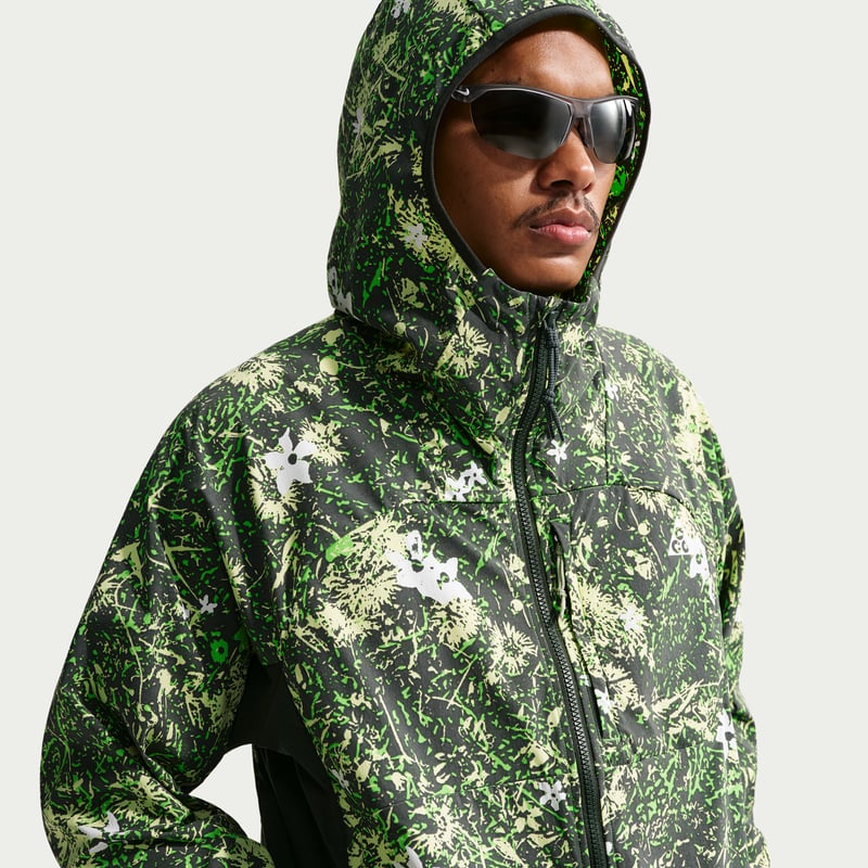 Zaketa Nike ACG 'Five Towers' UV Protection "Black Spruce & Life Lime" | Άνδρες | | 03 | SPORTSHOWROOM