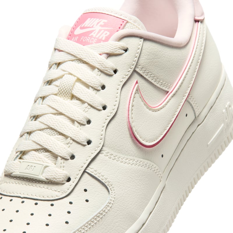 Zapatillas Nike Air Force 1 '07 Essential "Sail & Pink Foam" | Mujer | Estilo deportivo | 06 | SPORTSHOWROOM