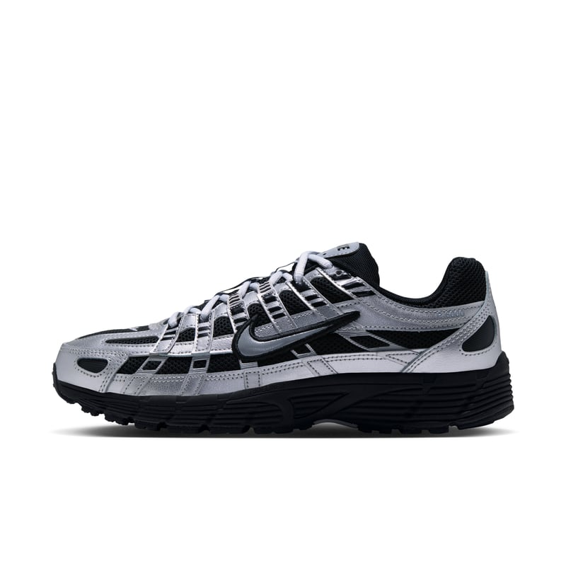 Tenisice Nike P-6000 "Black & Metallic Silver" | Žene | Sportstyle | 01 | SPORTSHOWROOM