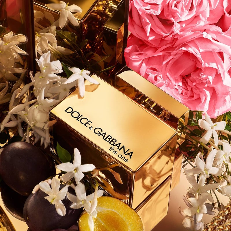 Dolce & Gabbana The One Gold geur Eau de Parfum Intense | 01 | Tapputi & Co.