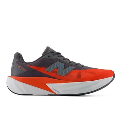 Tekaški copati New Balance FuelCell Rebel v5 "Neo Flame & Magnet" | Moški | Tek | 00 | SPORTSHOWROOM
