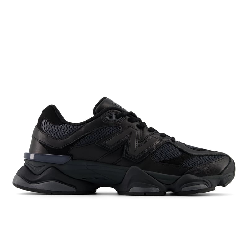 New Balance 9060 Triple Black U9060NRI SPORTSHOWROOM