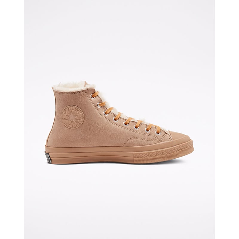 Converse Chuck 70 High x Shearling 166318C 01