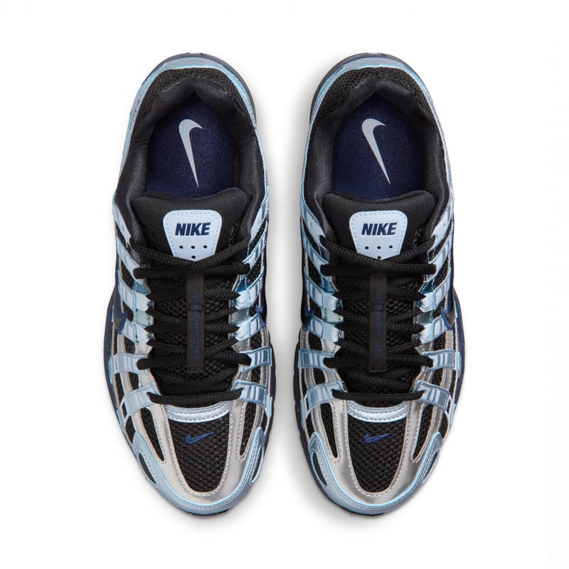Nike P-6000 sneakers "Black & Hydrogen Blue" | Dame | Sportstyle | 03 | SPORTSHOWROOM