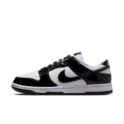 Nike Dunk Low SE ‘Patent’ sneakers "Panda" | Dames | Sportstyle | 01 | SPORTSHOWROOM