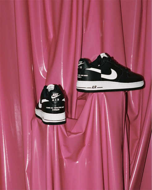 Nike Air Force 1 Low x Supreme x Comme Des Garçons AR7623-001