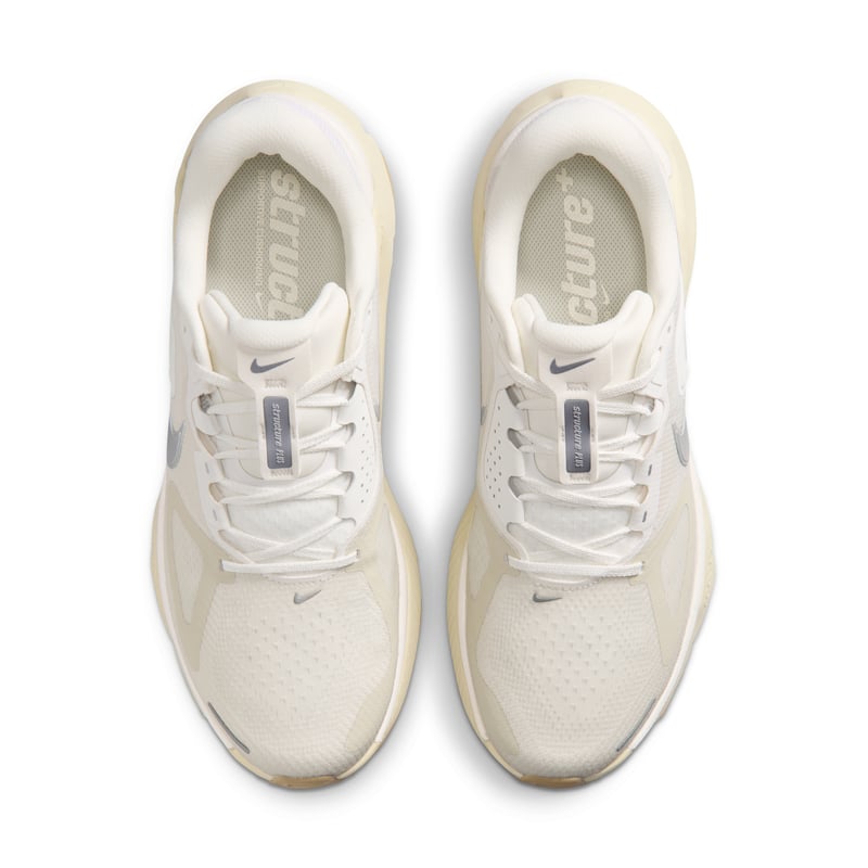 Scarpe da running Nike Structure Plus "Light Khaki & Sail" | Uomo | Corsa | 04 | SPORTSHOWROOM