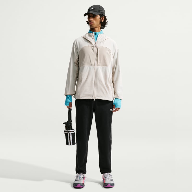 Nike ACG "Five Towers" UV Protection Jakke "Light Orewood Brown & Cream II" | Herre | | 04 | SPORTSHOWROOM