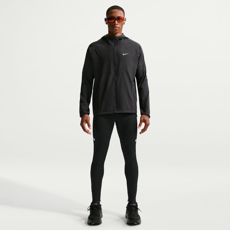 Jakna Nike Miler Repel "Black" | Moški | Tek | 04 | SPORTSHOWROOM