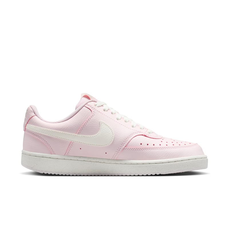 Nike Court Vision Low Next Nature sneakers "Pearl Pink & Sail" | Dames | Sportstyle | 03 | SPORTSHOWROOM