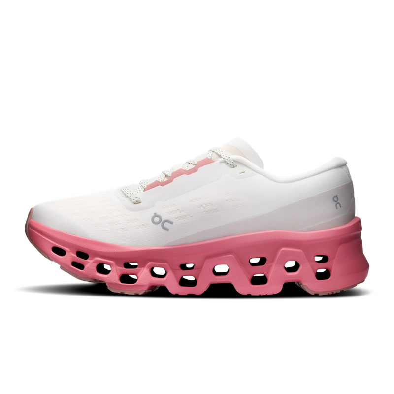 Buty do biegania On Cloudmonster 3 "Ivory & Camellia" | | Bieganie | 04 | SPORTSHOWROOM