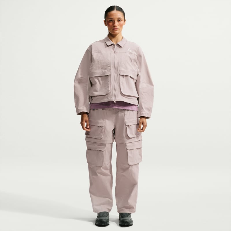 Nike ACG 'Smith Summit' Women's UV-Resistant Jakke "Cream II & Light Orewood Brown" | Dame | | 04 | SPORTSHOWROOM