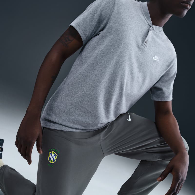 Nike Brazil 2004 Total 90 Reissue Replica Pants "Dark Grey & Yellow Strike" | Men | SportStyle | 05 | SPORTSHOWROOM